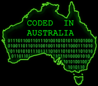 Coded in Australia